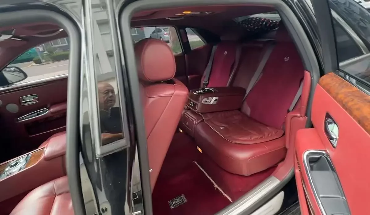 Rolls Royce Ghost