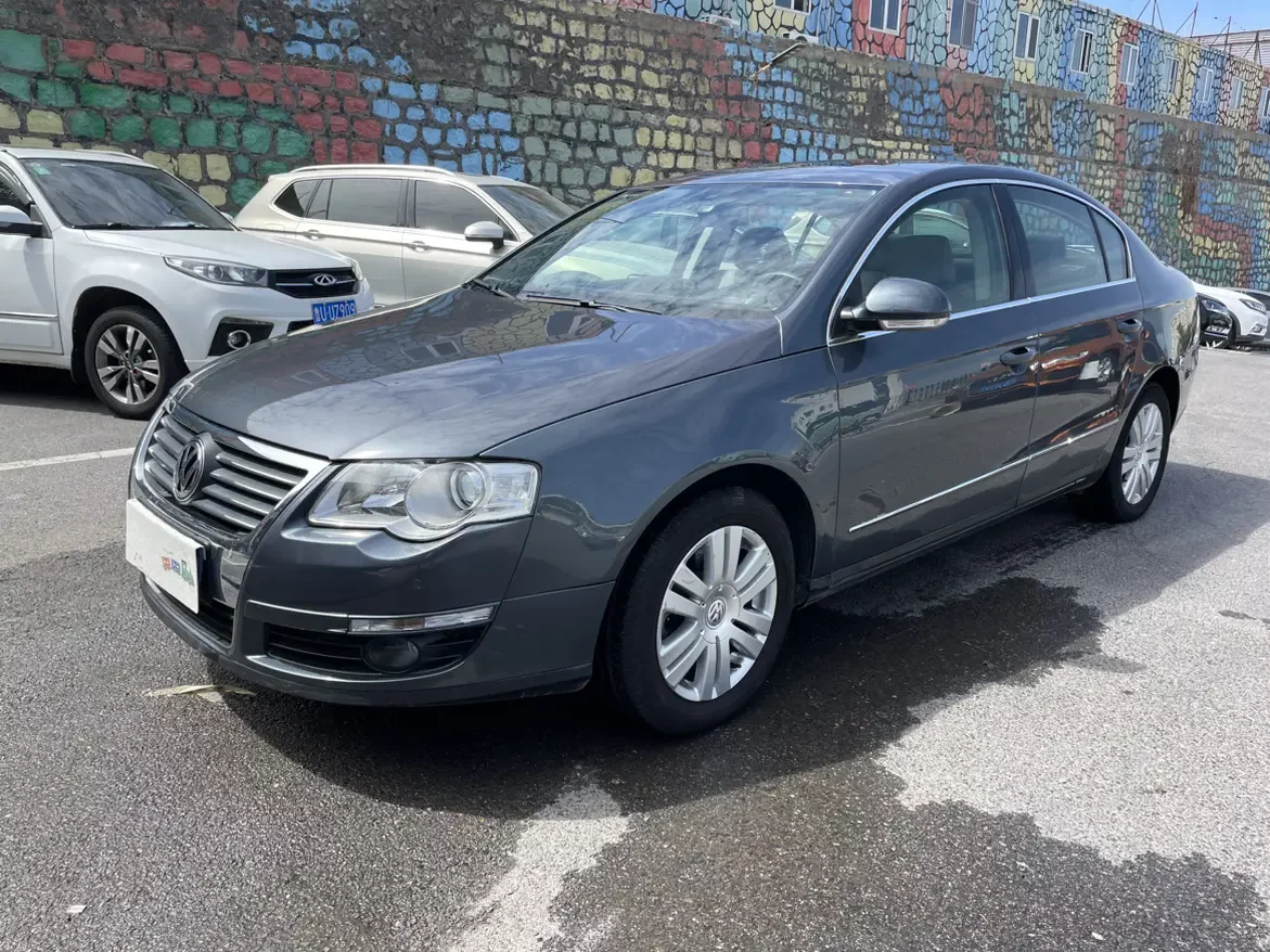 Volkswagen Magotan