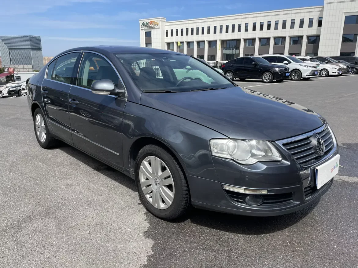 Volkswagen Magotan