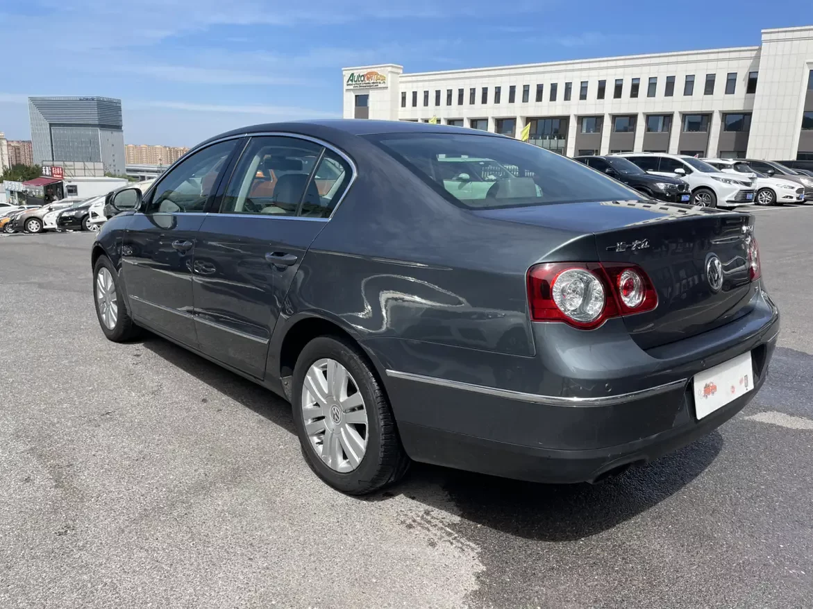 Volkswagen Magotan