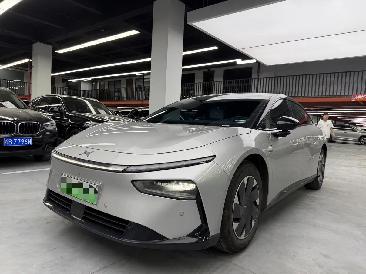 XPeng P7+