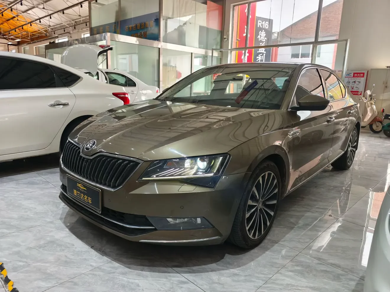 Skoda SuperB