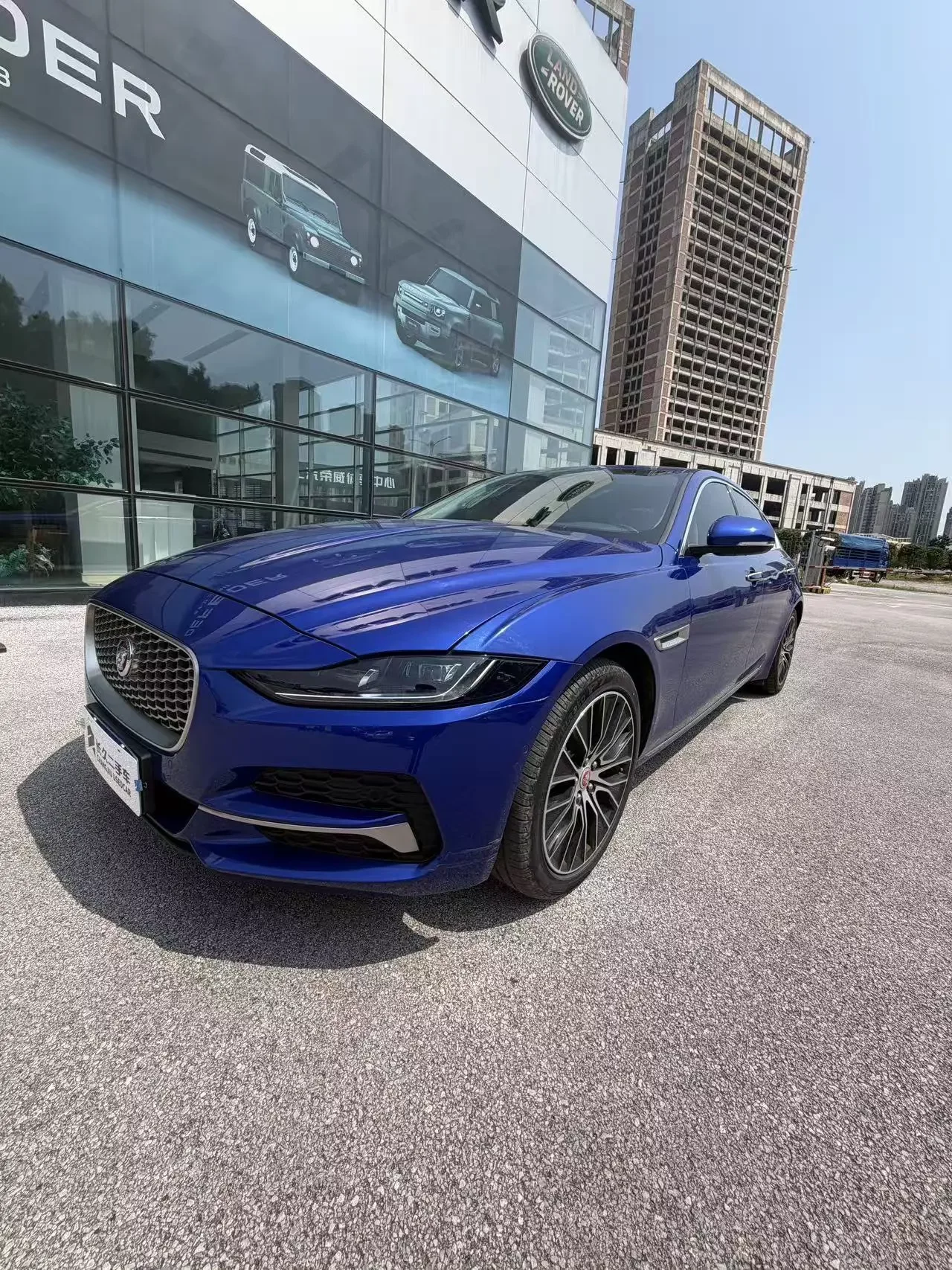 Jaguar XEL