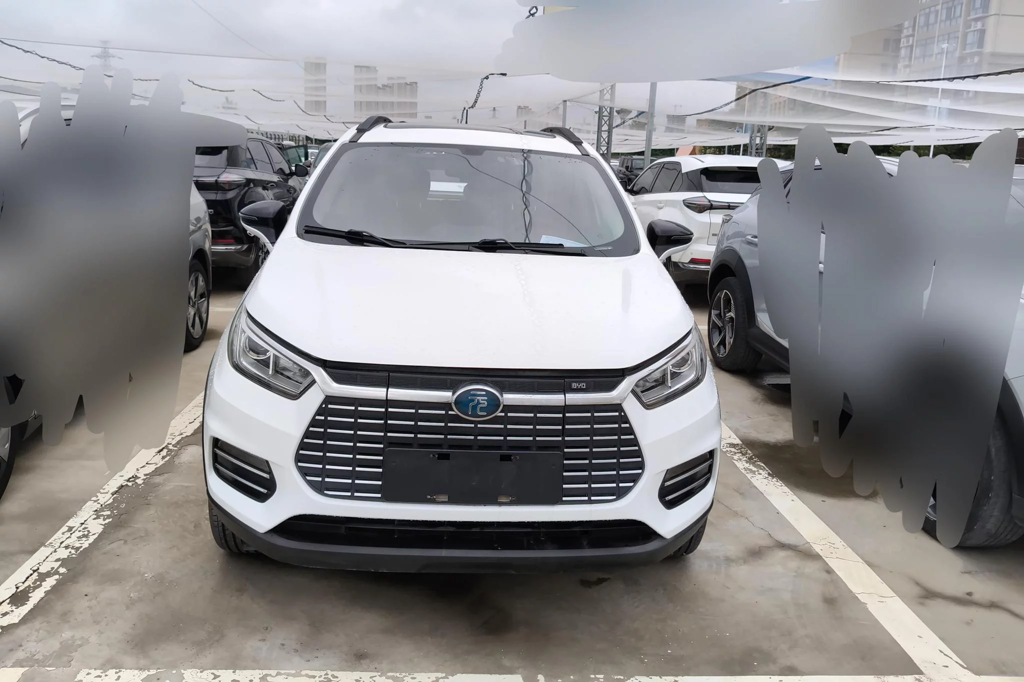 BYD Yuan EV