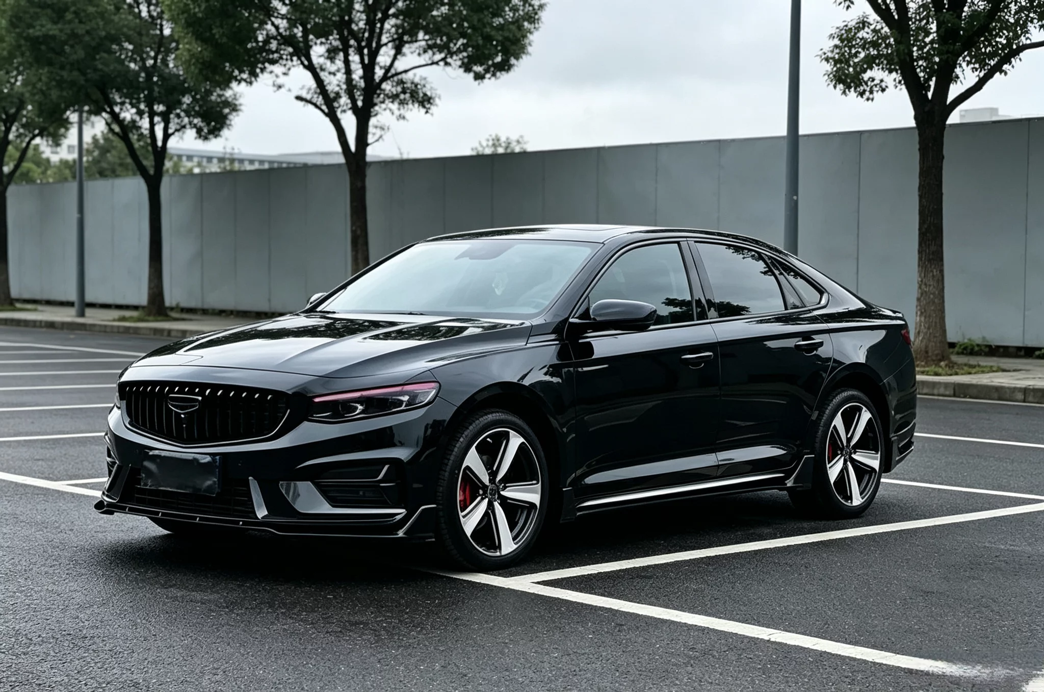 Geely Preface