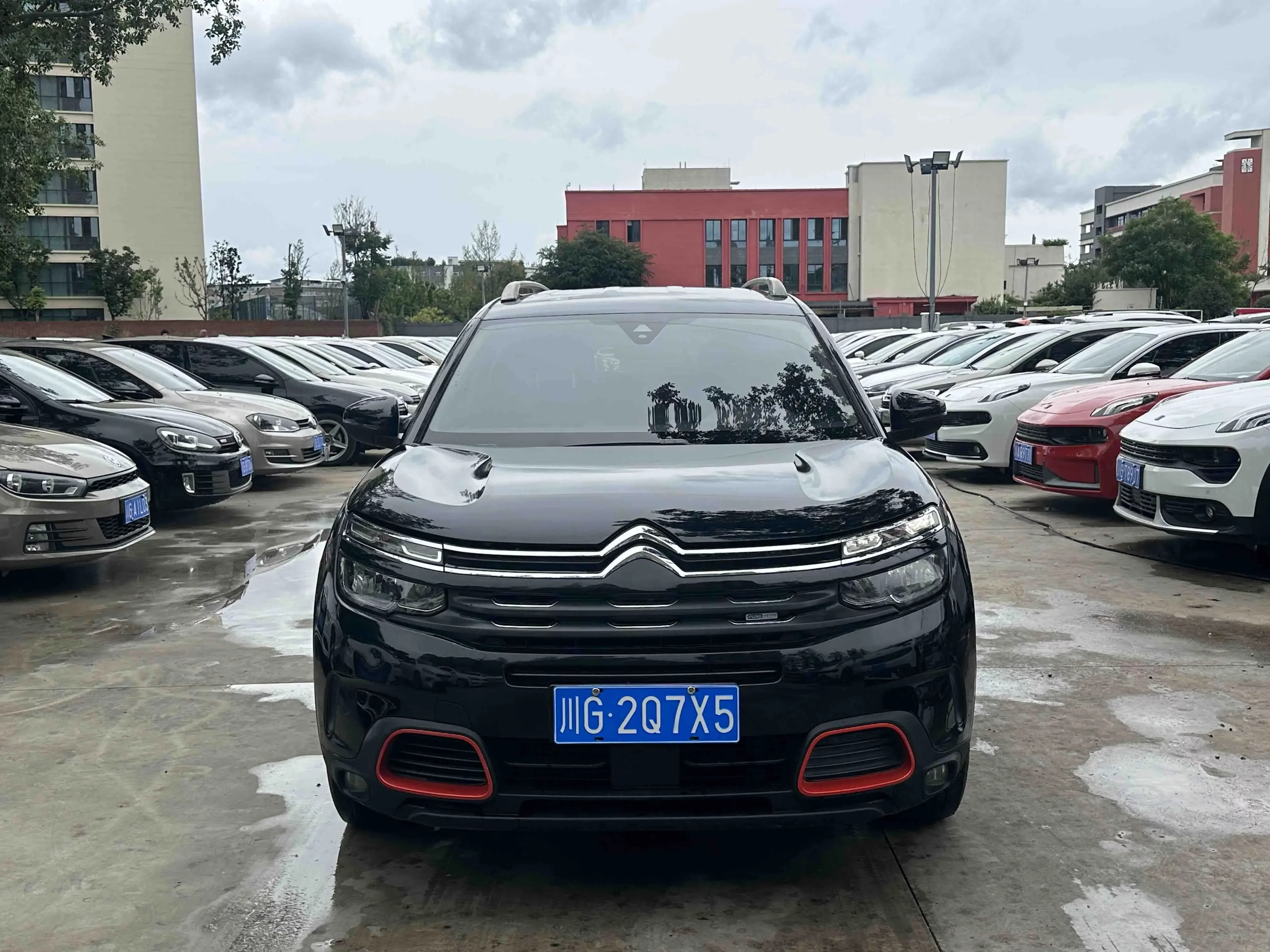 Citroën Tianyi C5 AIRCROSS