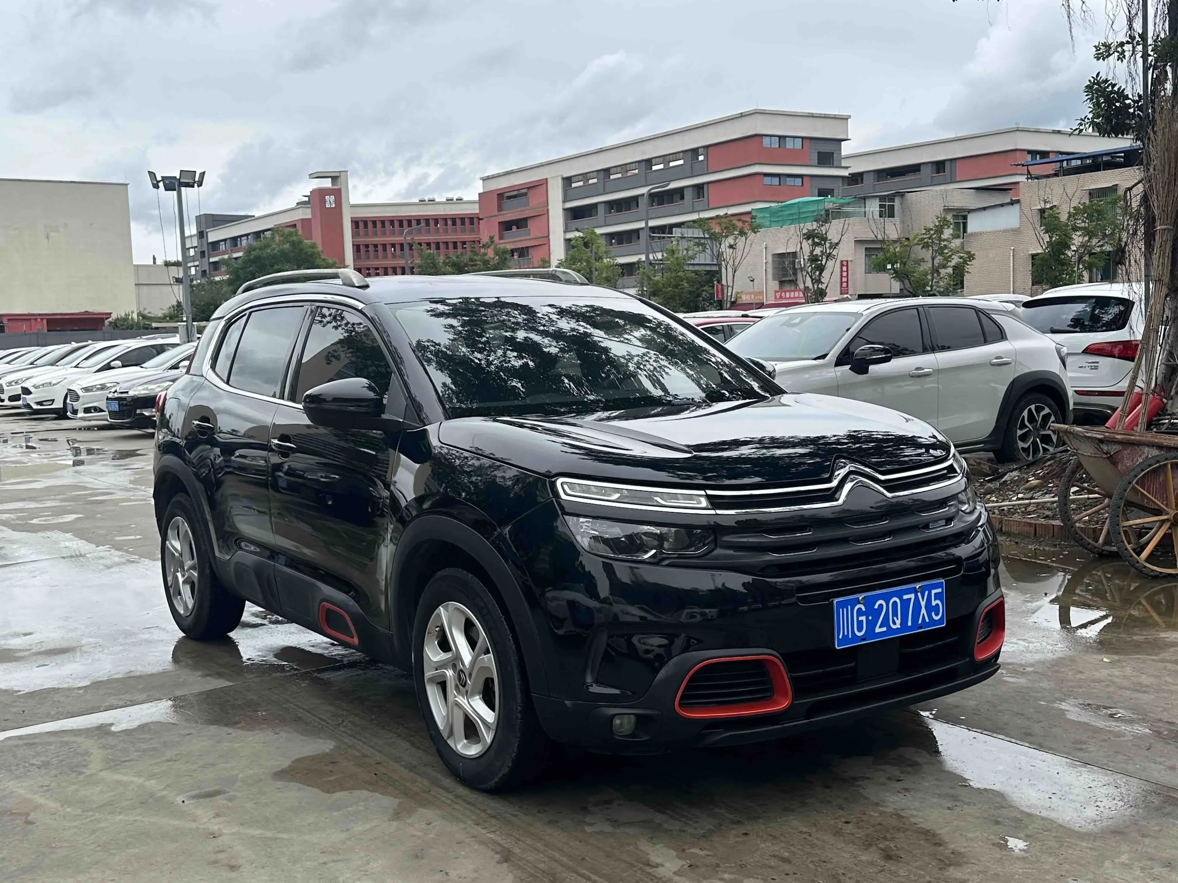 Citroën Tianyi C5 AIRCROSS