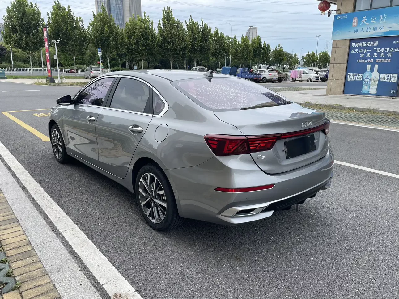 Kia K3