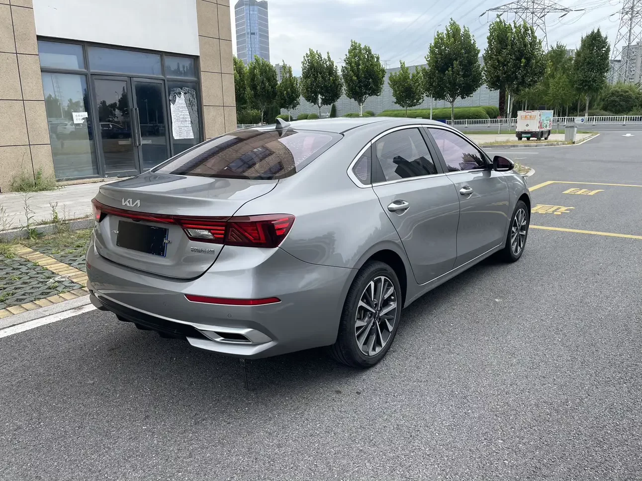 Kia K3