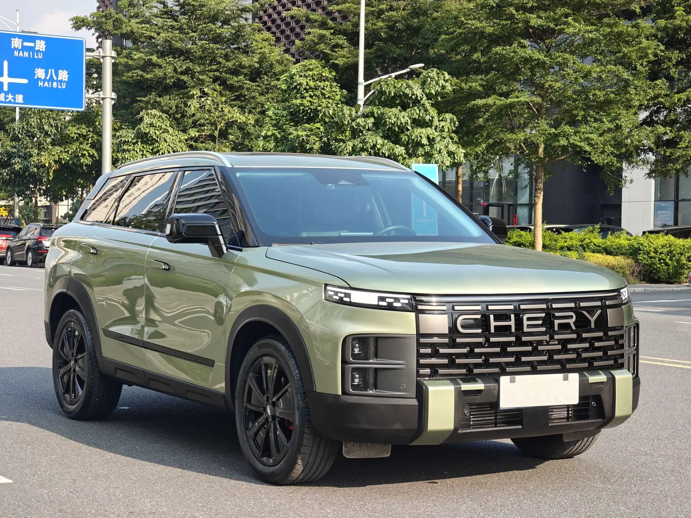 Chery Explore 06
