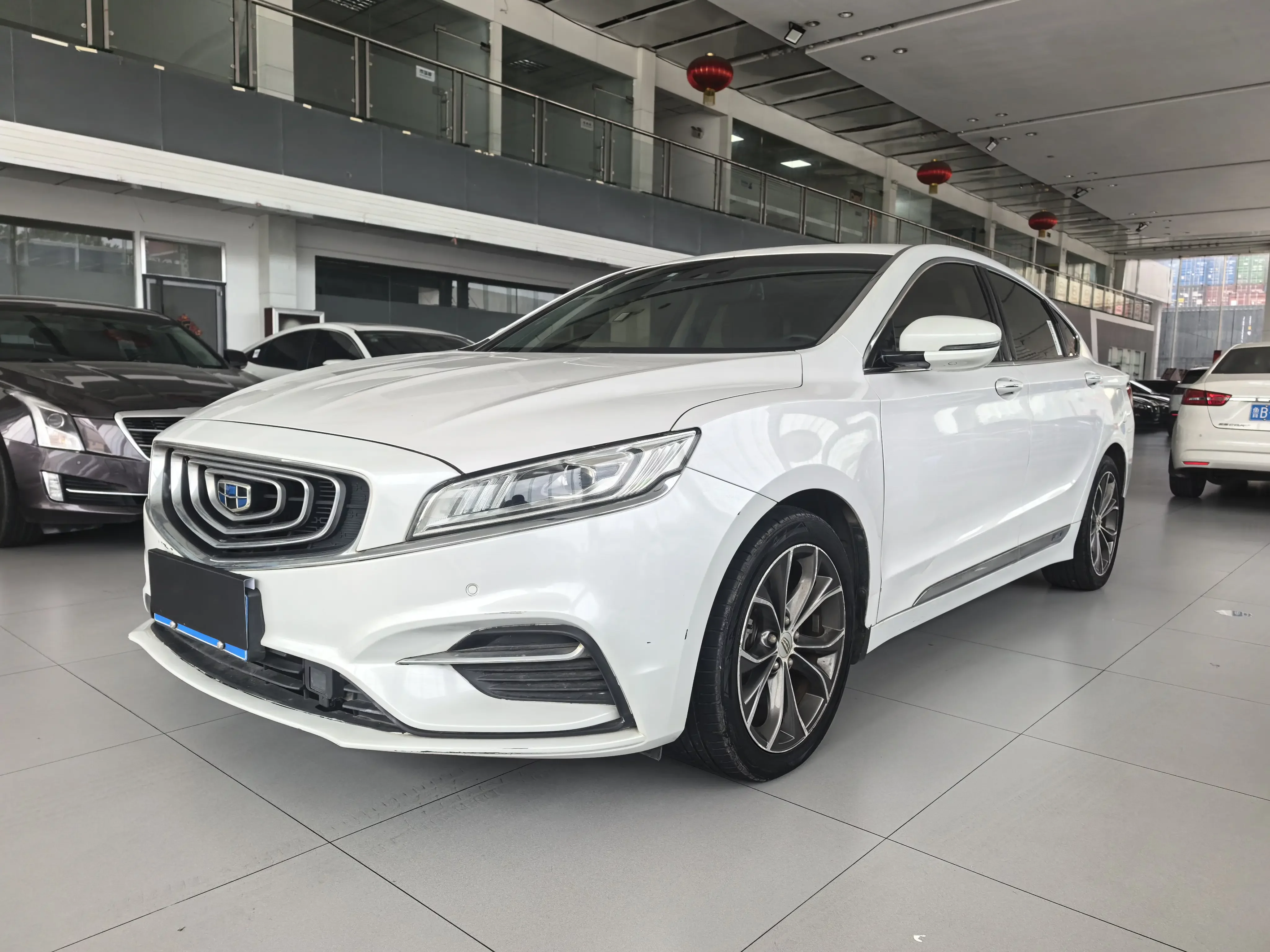 Geely Borui