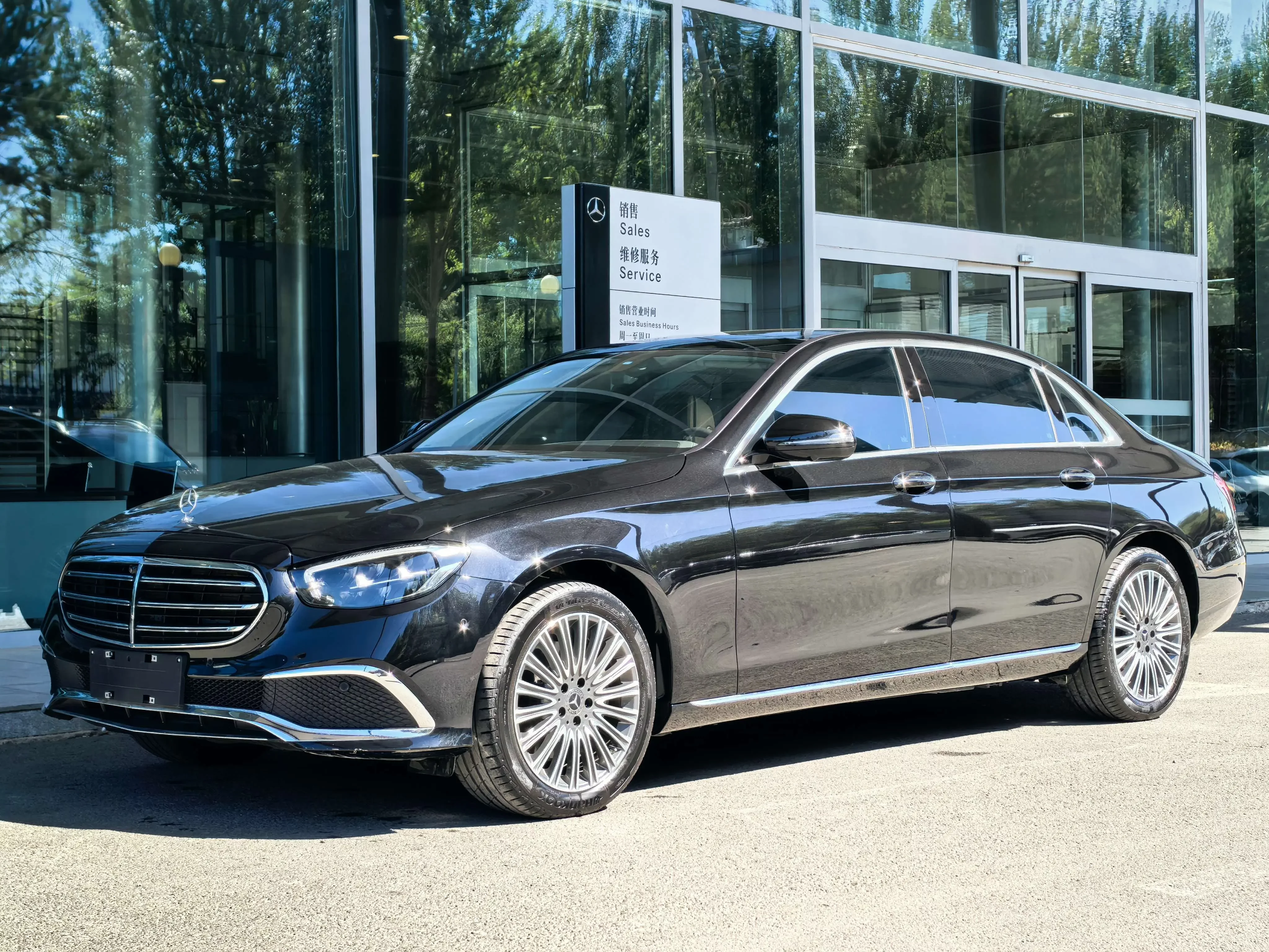 Mercedes-Benz E-Class