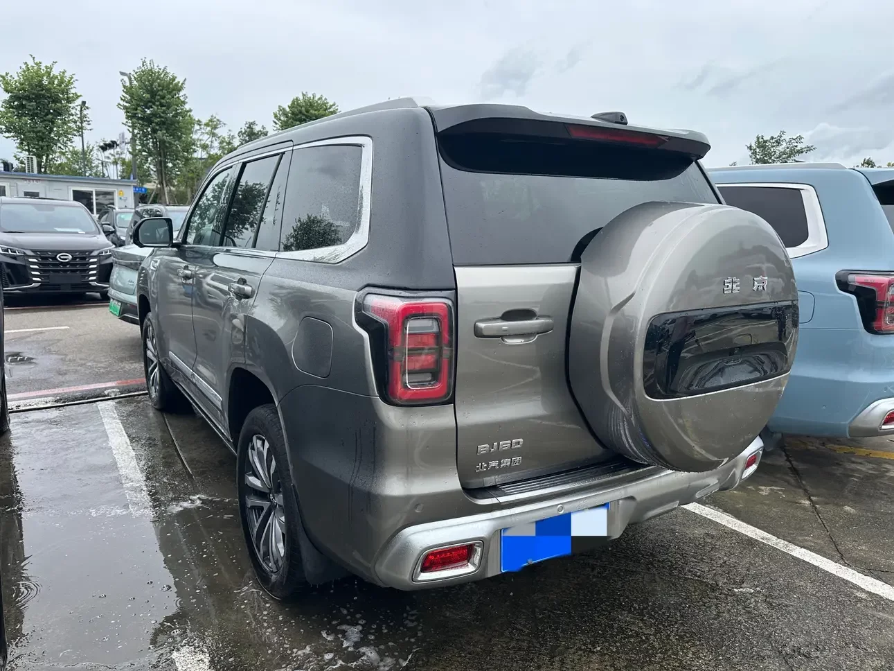 BAIC Beijing Off-road BJ60