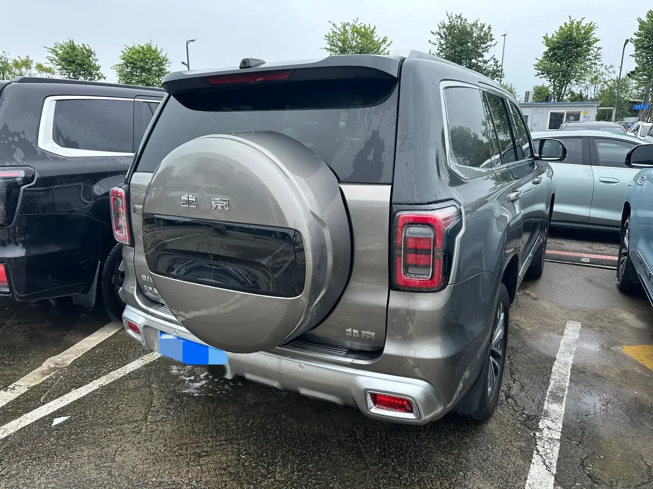 BAIC Beijing Off-road BJ60