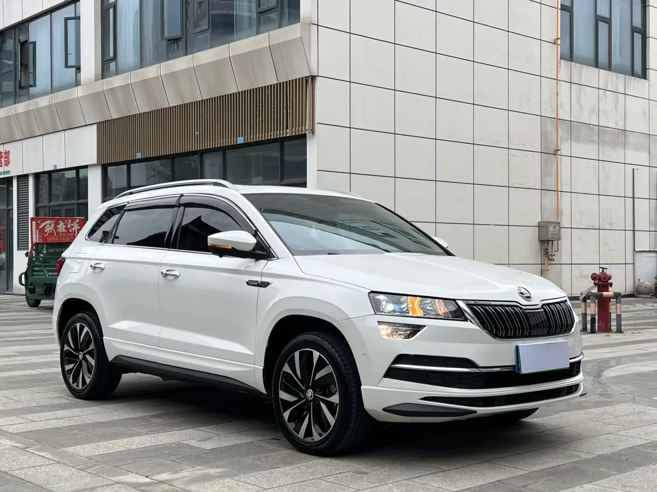Skoda Karoq