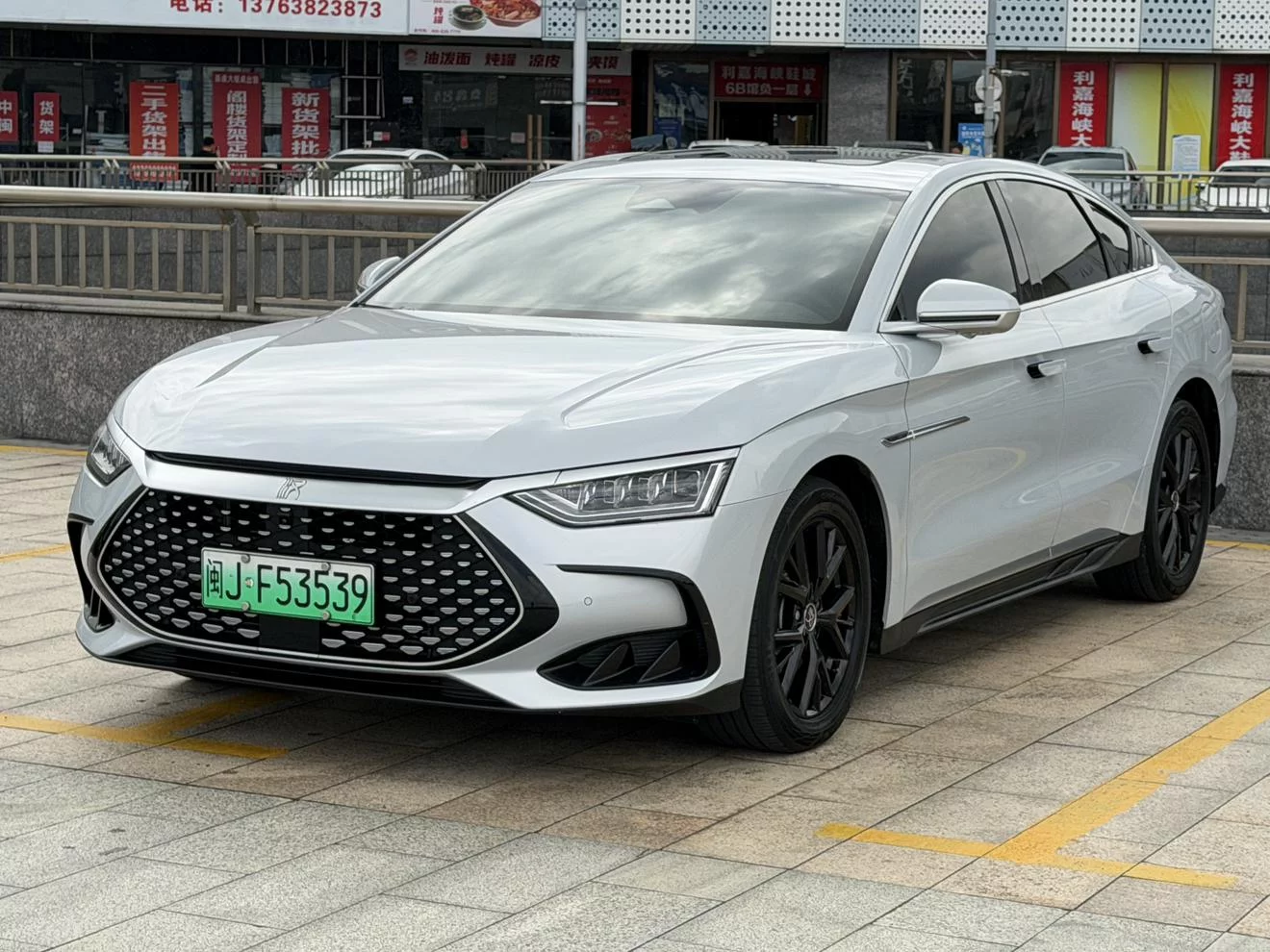 BYD HAN DM