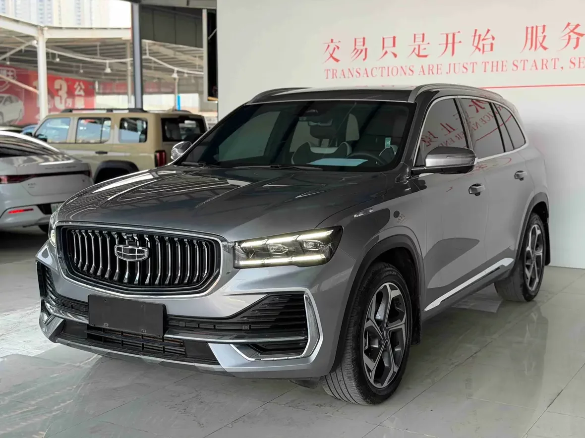Geely Monjaro