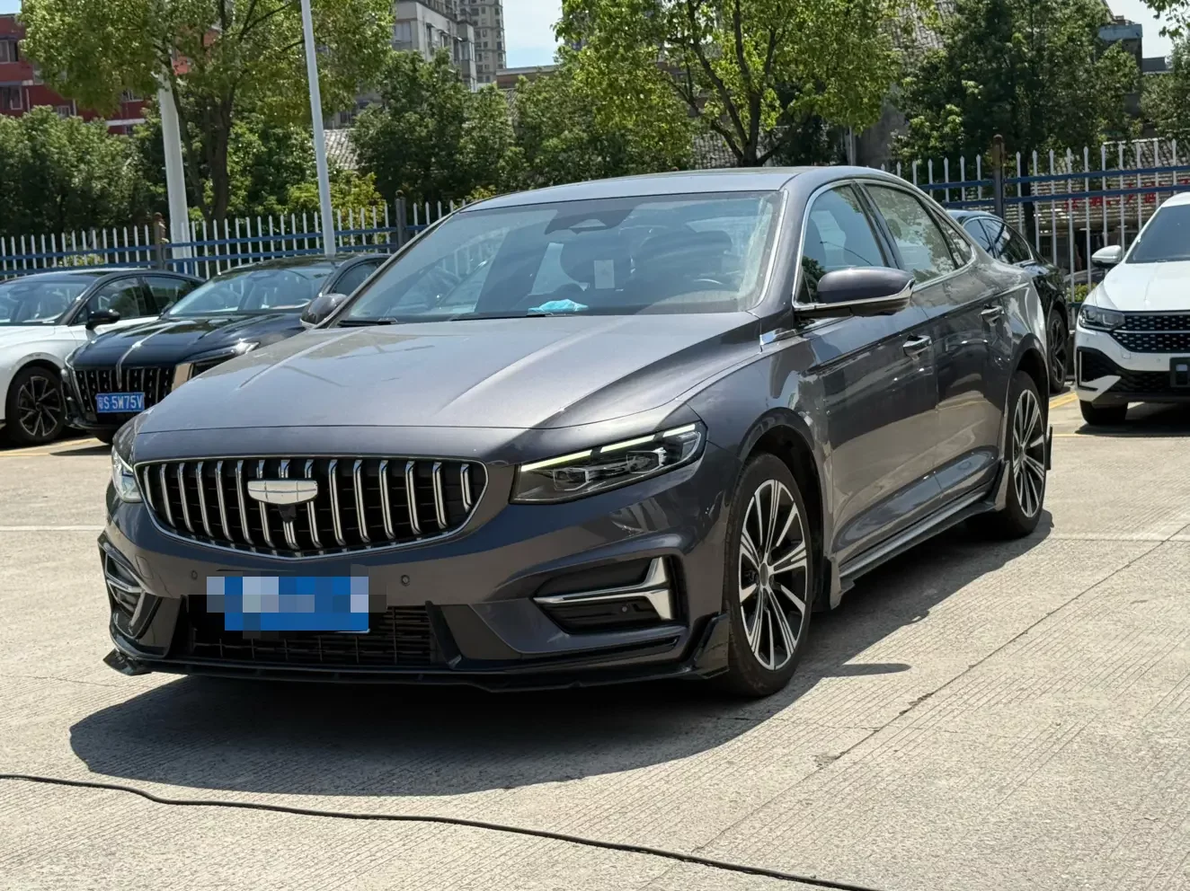 Geely Preface