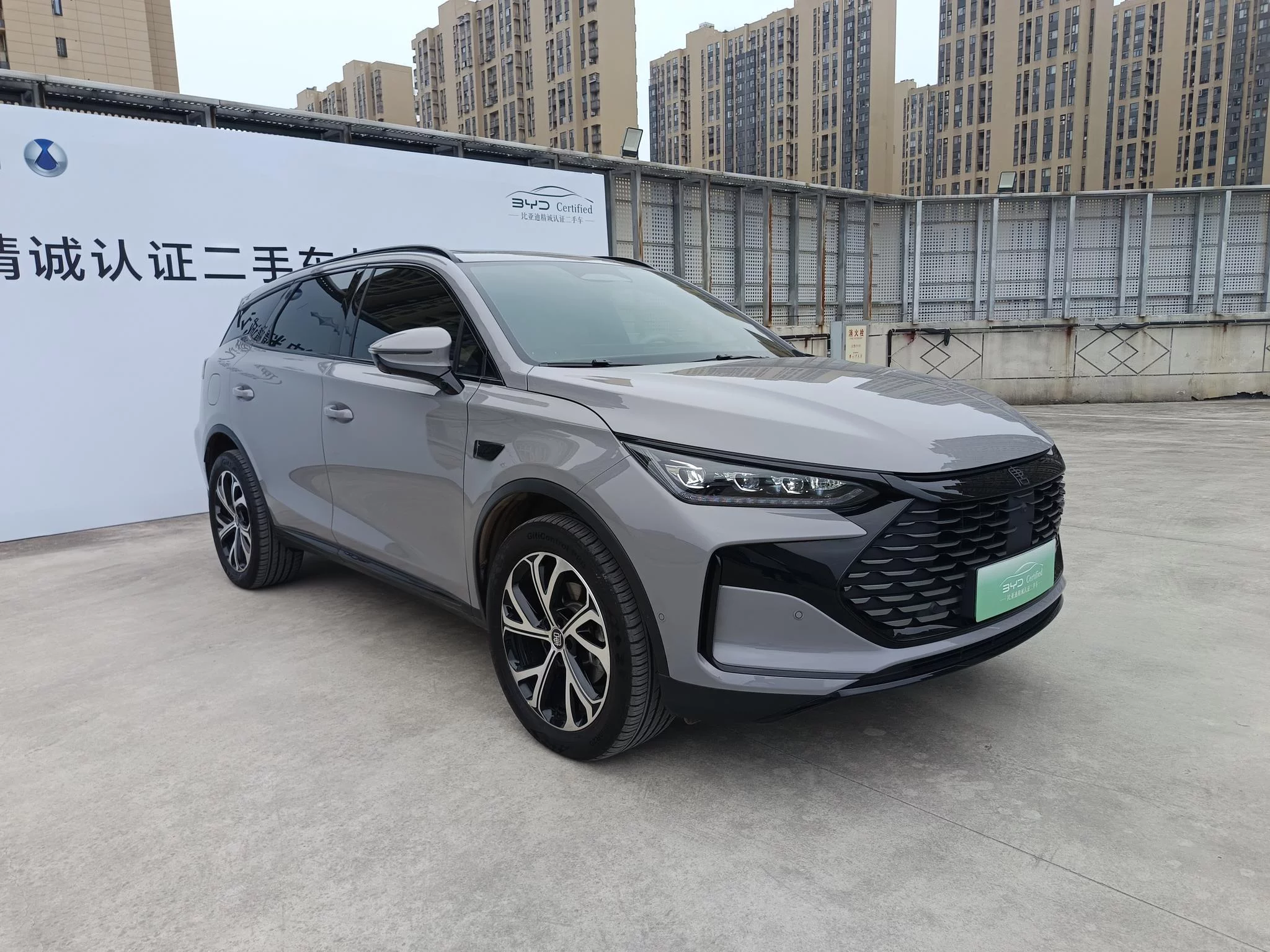BYD Tang DM
