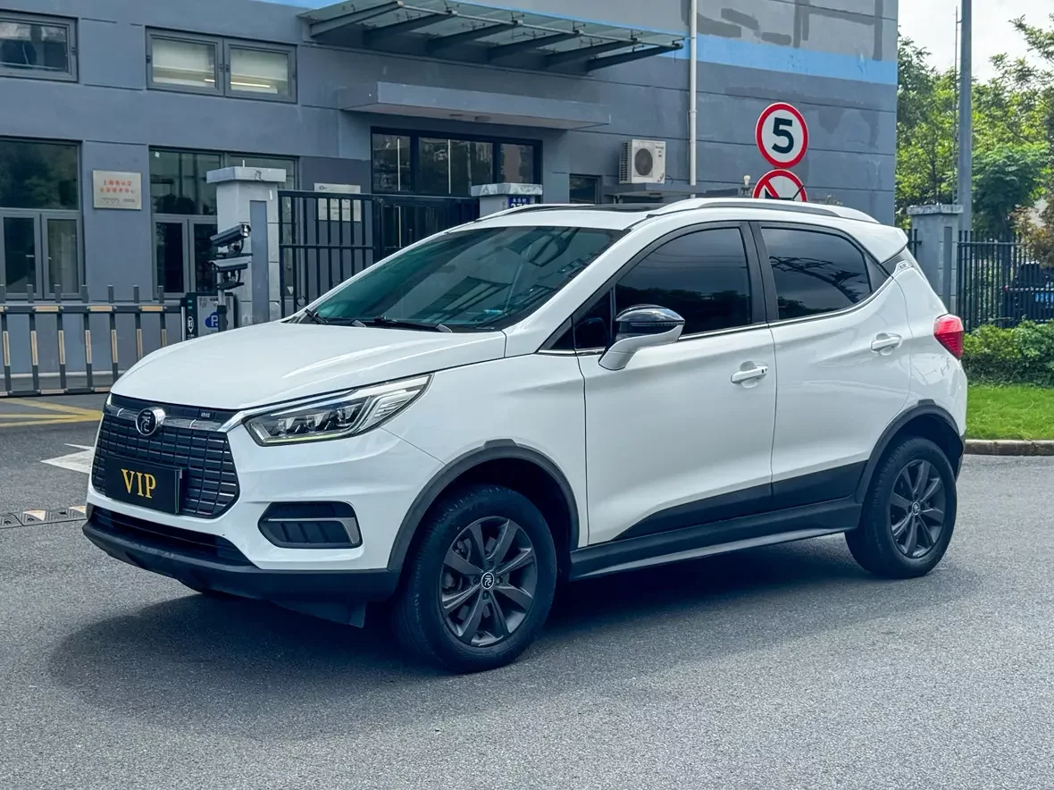 BYD Yuan EV