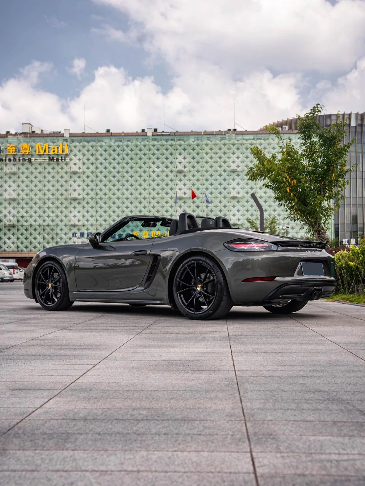 Porsche 718