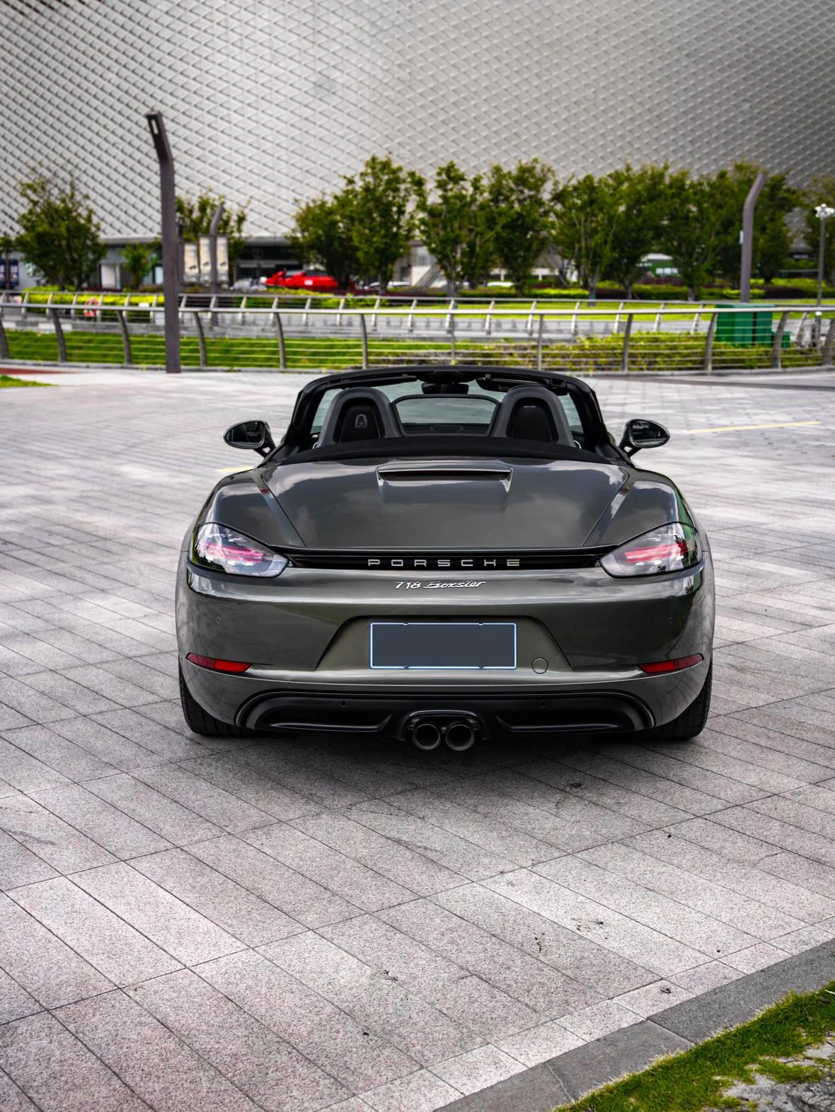 Porsche 718