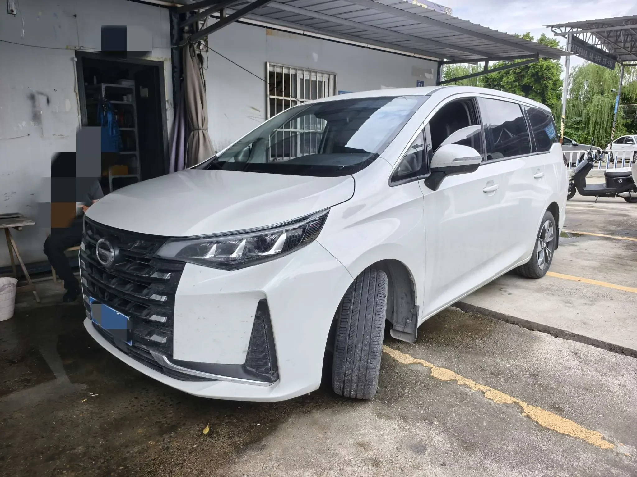 GAC Trumpchi M6