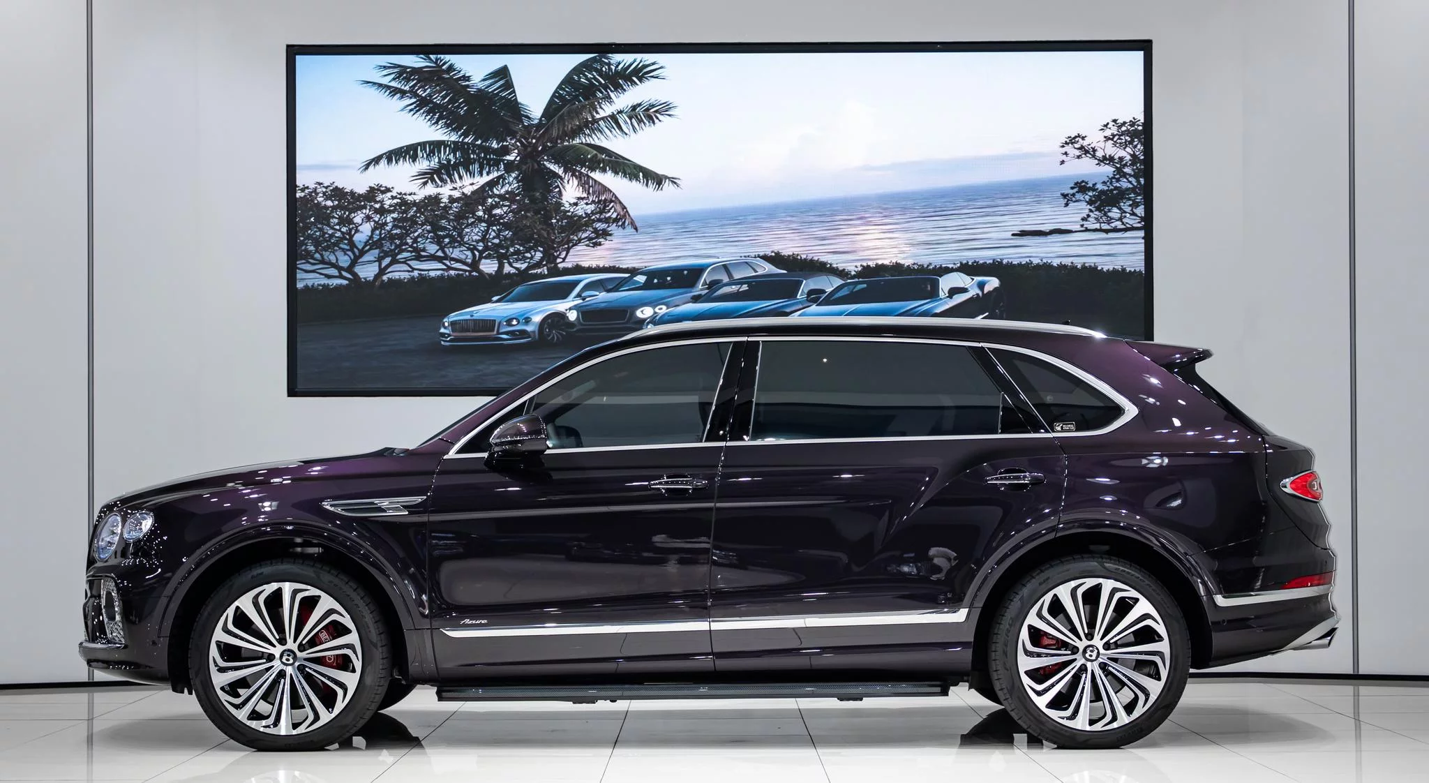 Bentley Bentayga