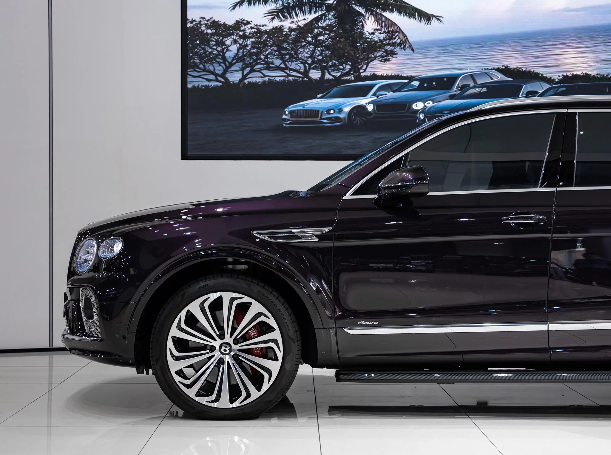 Bentley Bentayga