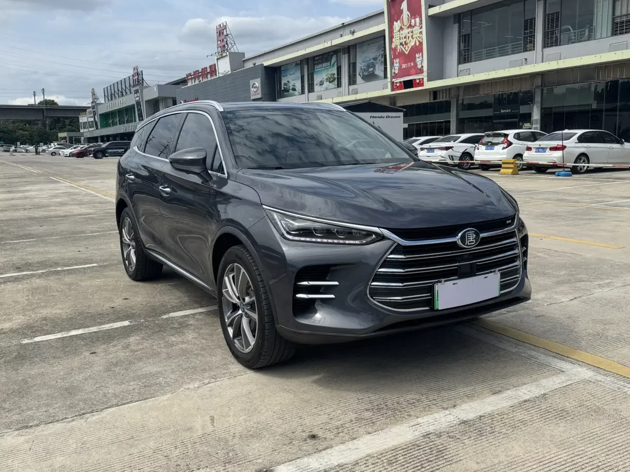 BYD Tang DM