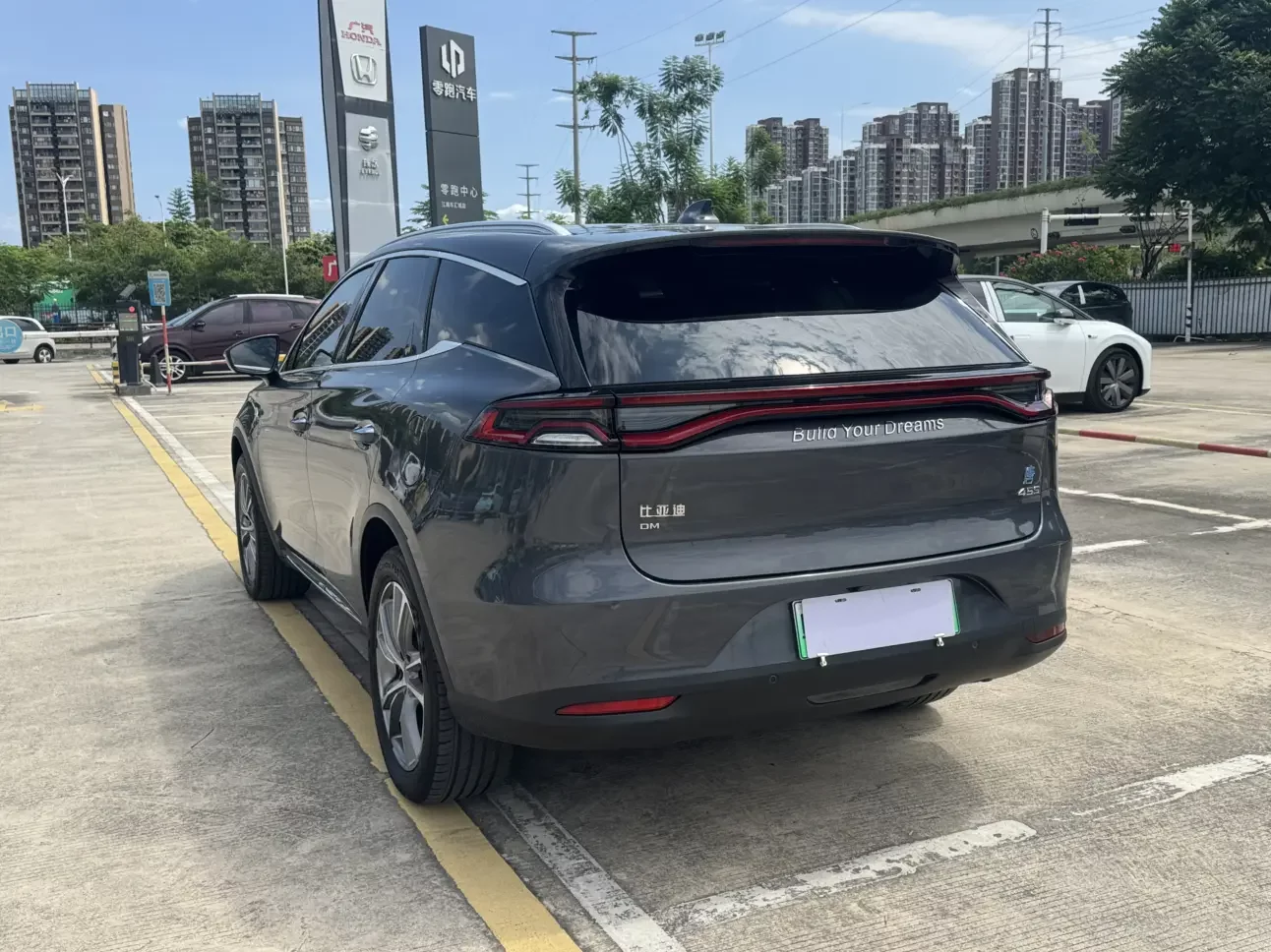 BYD Tang DM