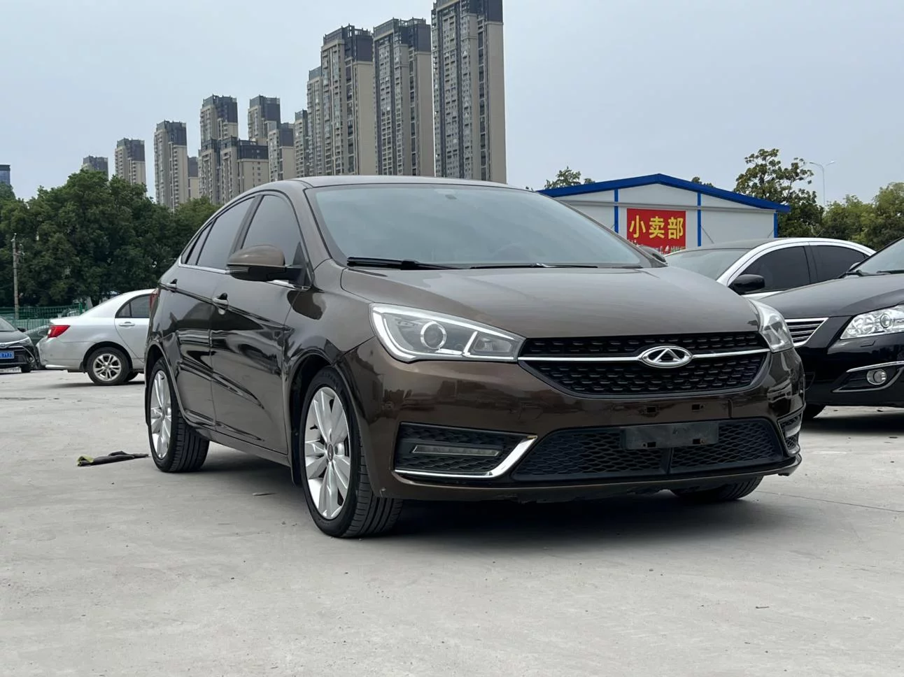 Chery Arrizo 5