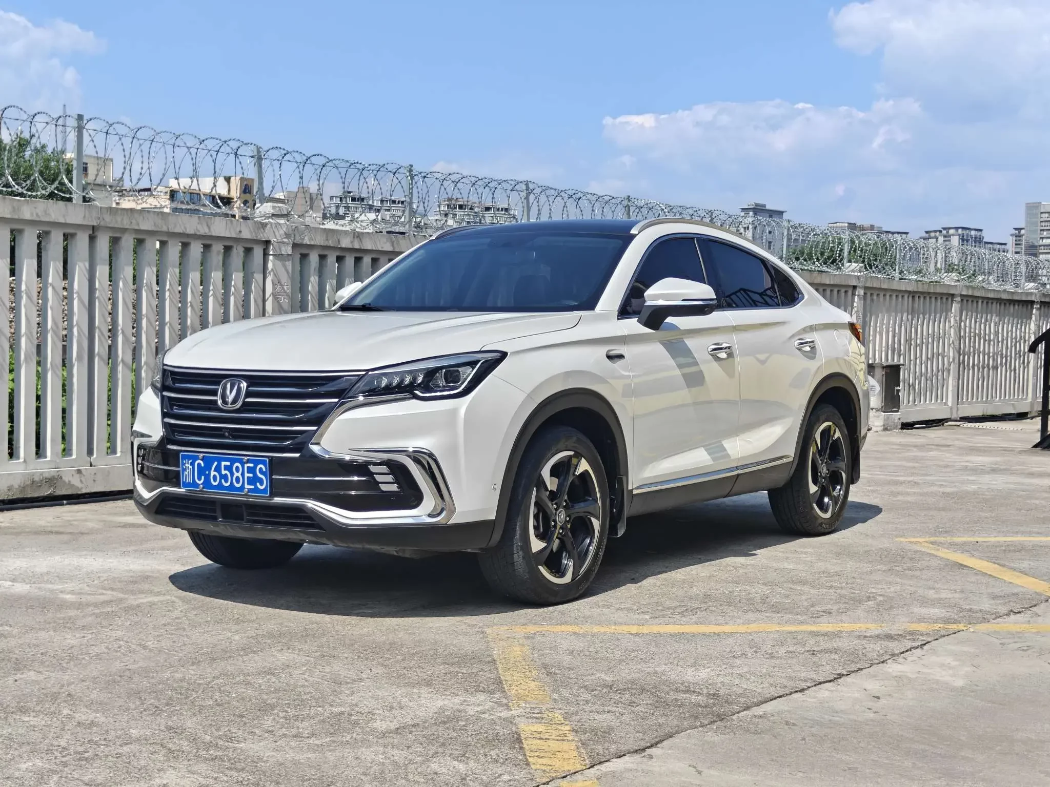 Changan CS85 COUPE