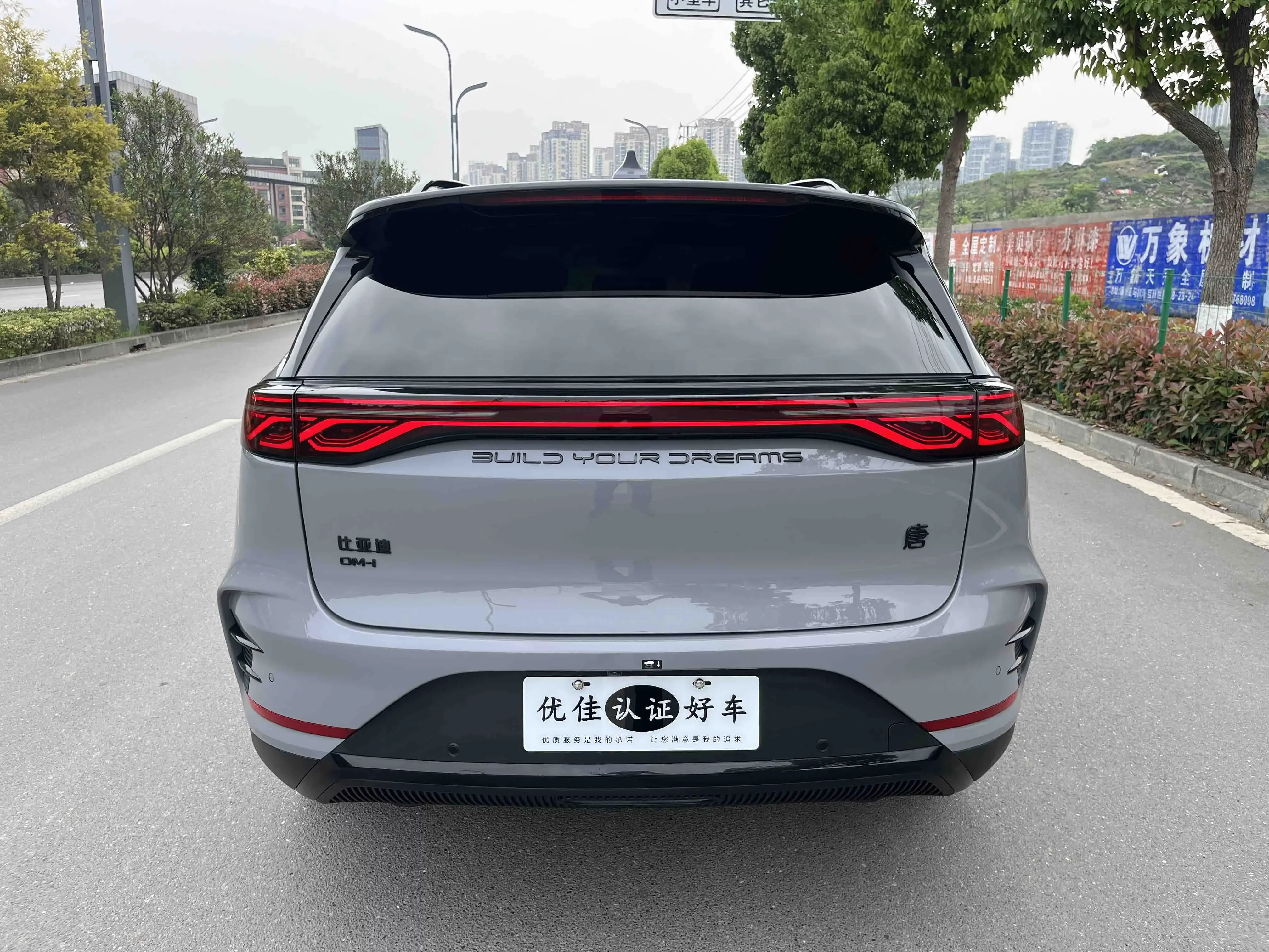 BYD Tang DM