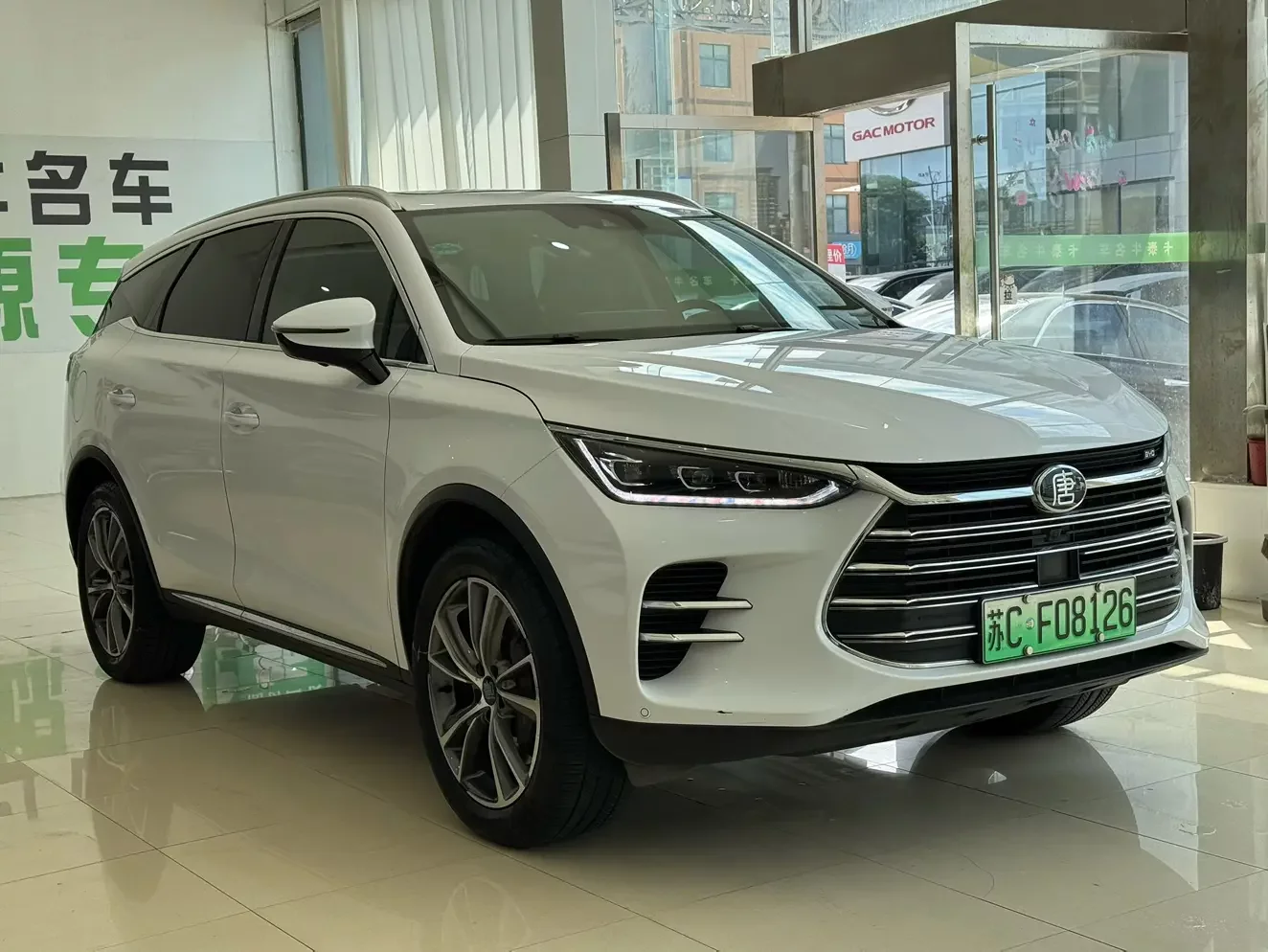 BYD Tang DM