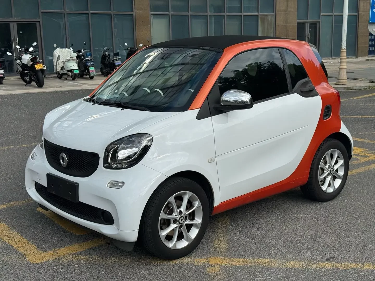 smart fortwo