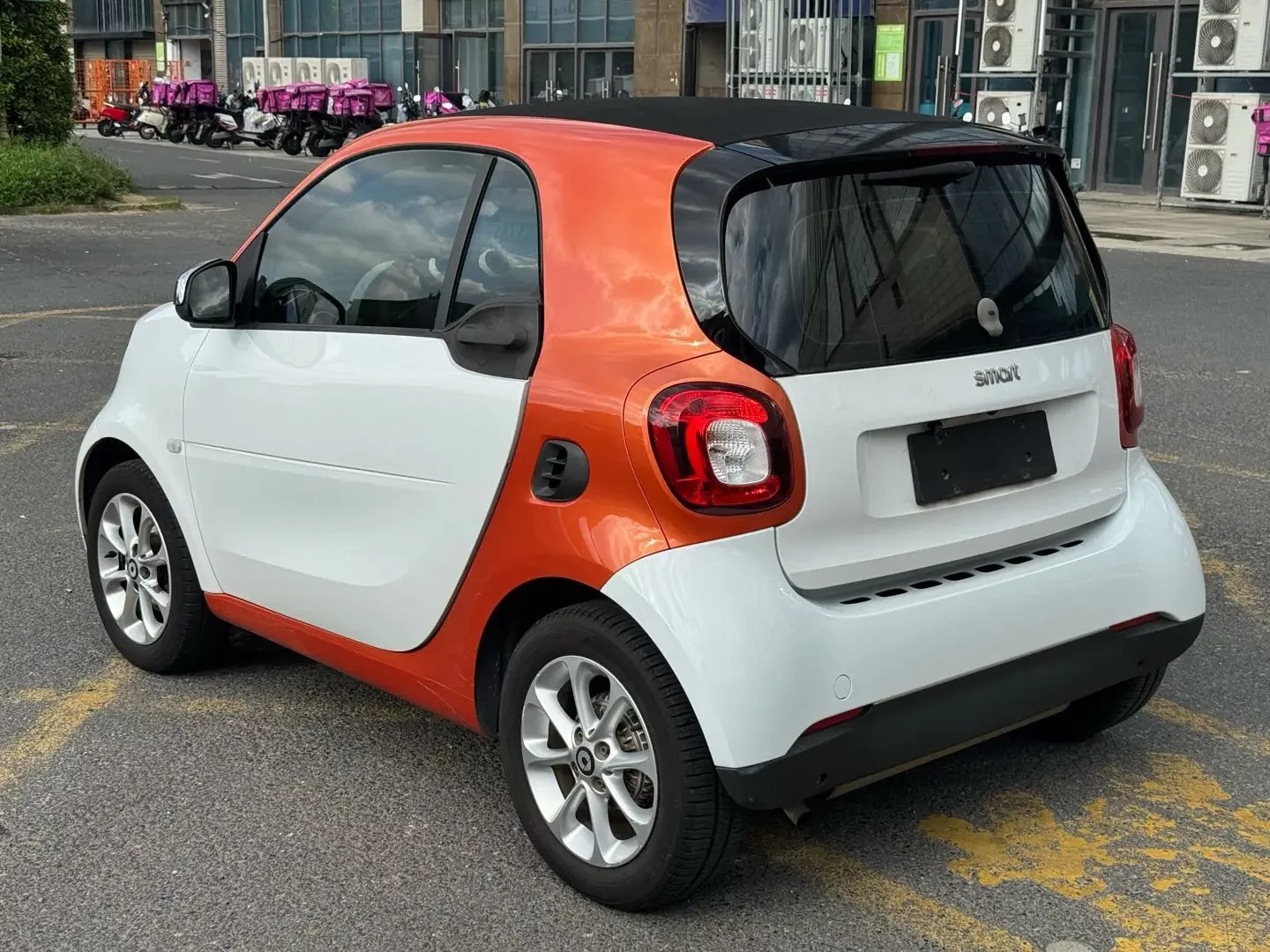 smart fortwo