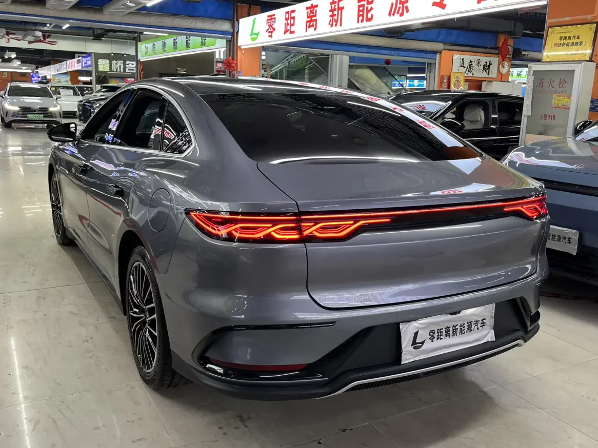 BYD HAN DM