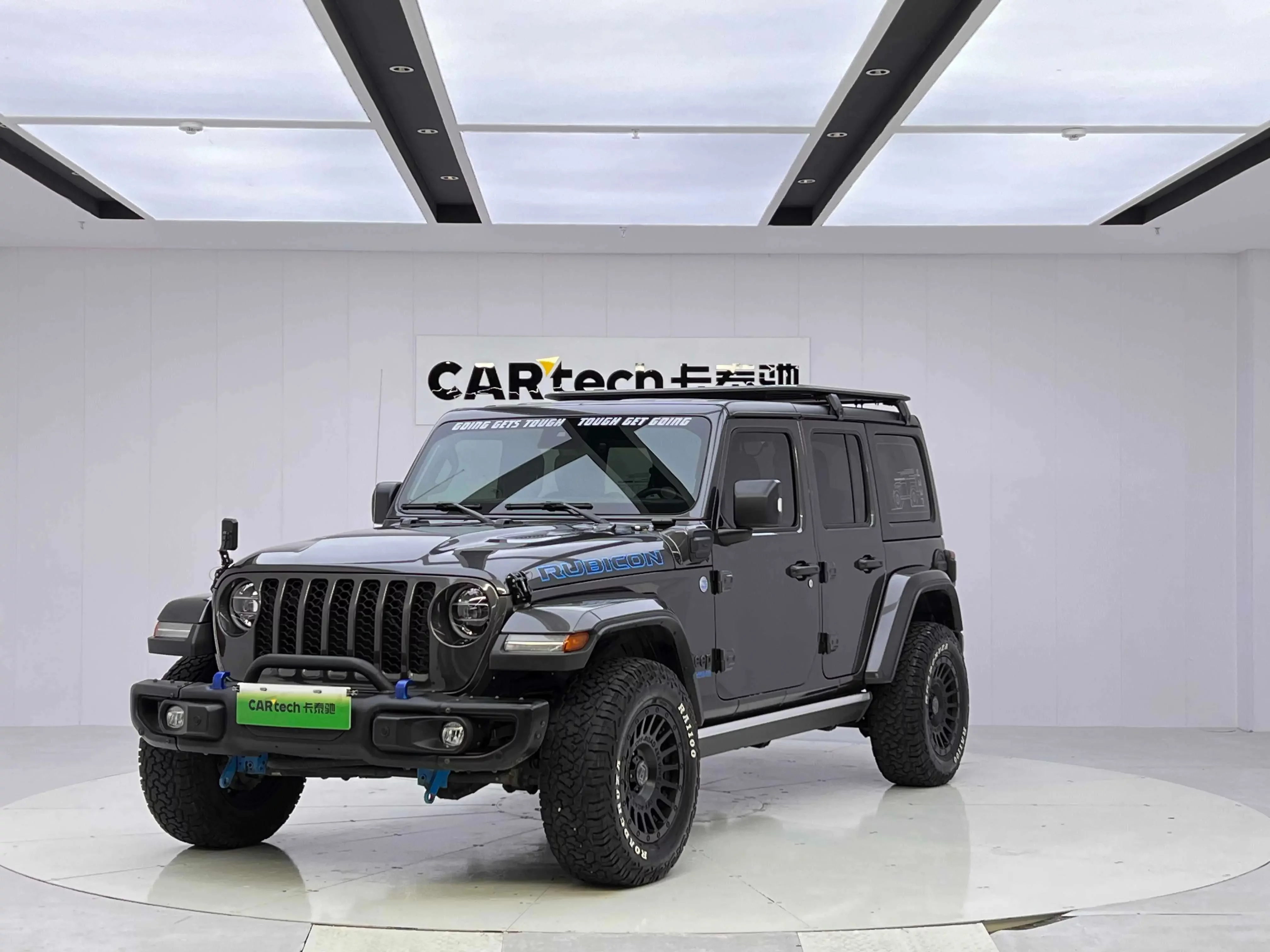 JEEP WRANGLER 4XE PHEV