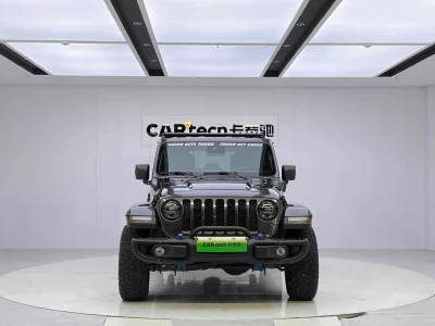 Jeep Wrangler 4xe PHEV