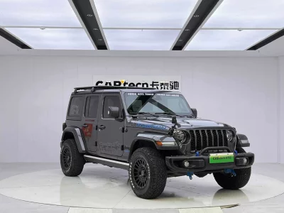 Jeep Wrangler 4xe PHEV