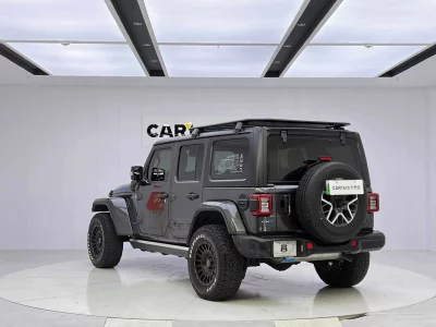 Jeep Wrangler 4xe PHEV