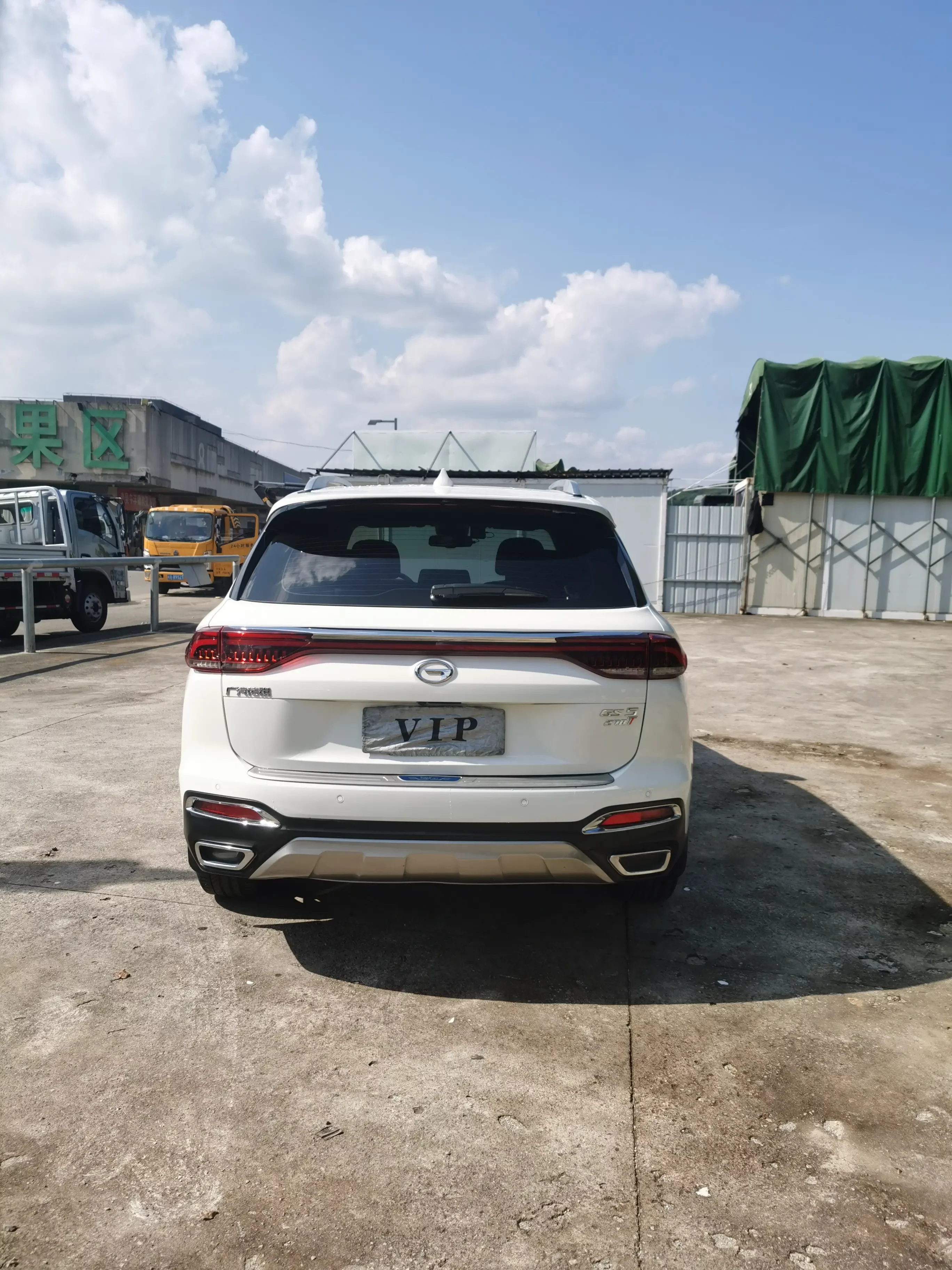 GAC Trumpchi GS5