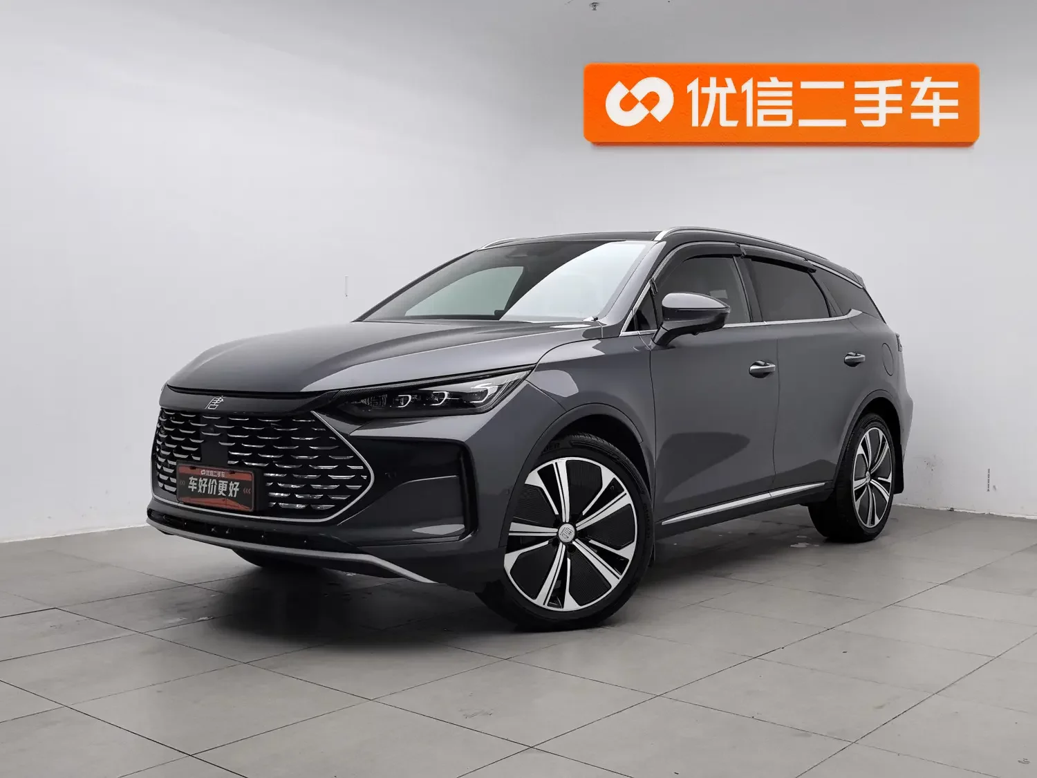 BYD Tang DM
