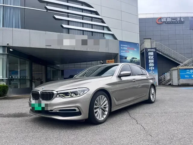 BMW 5 Series PHEV