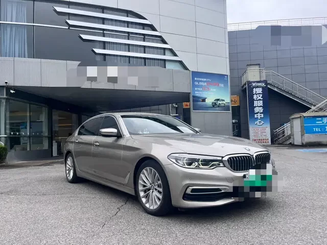 BMW 5 Series PHEV