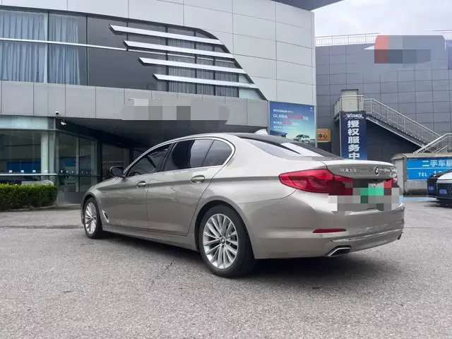 BMW 5 Series PHEV