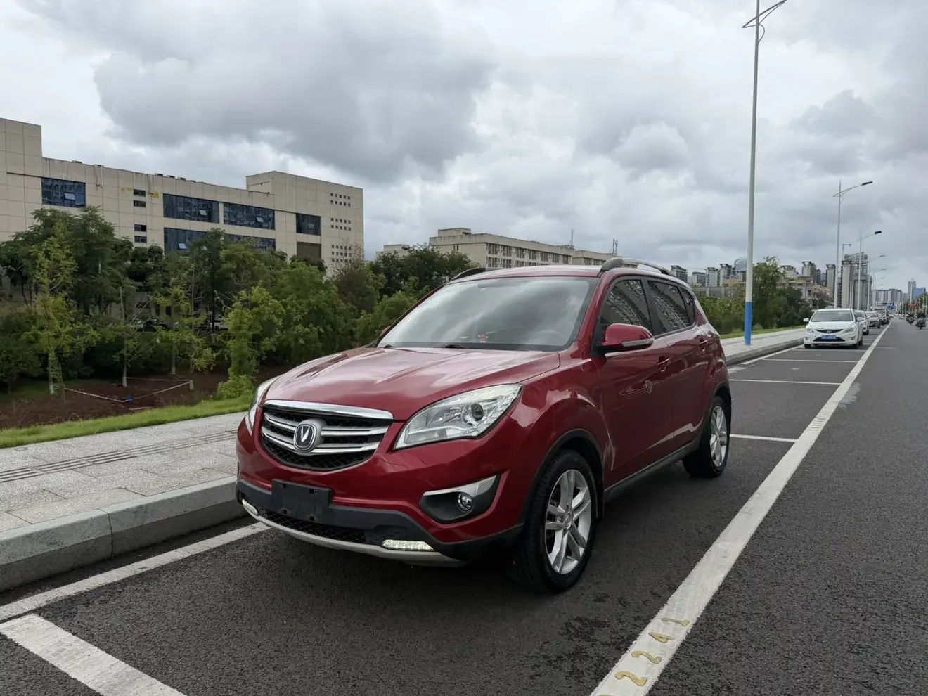 Changan CS35