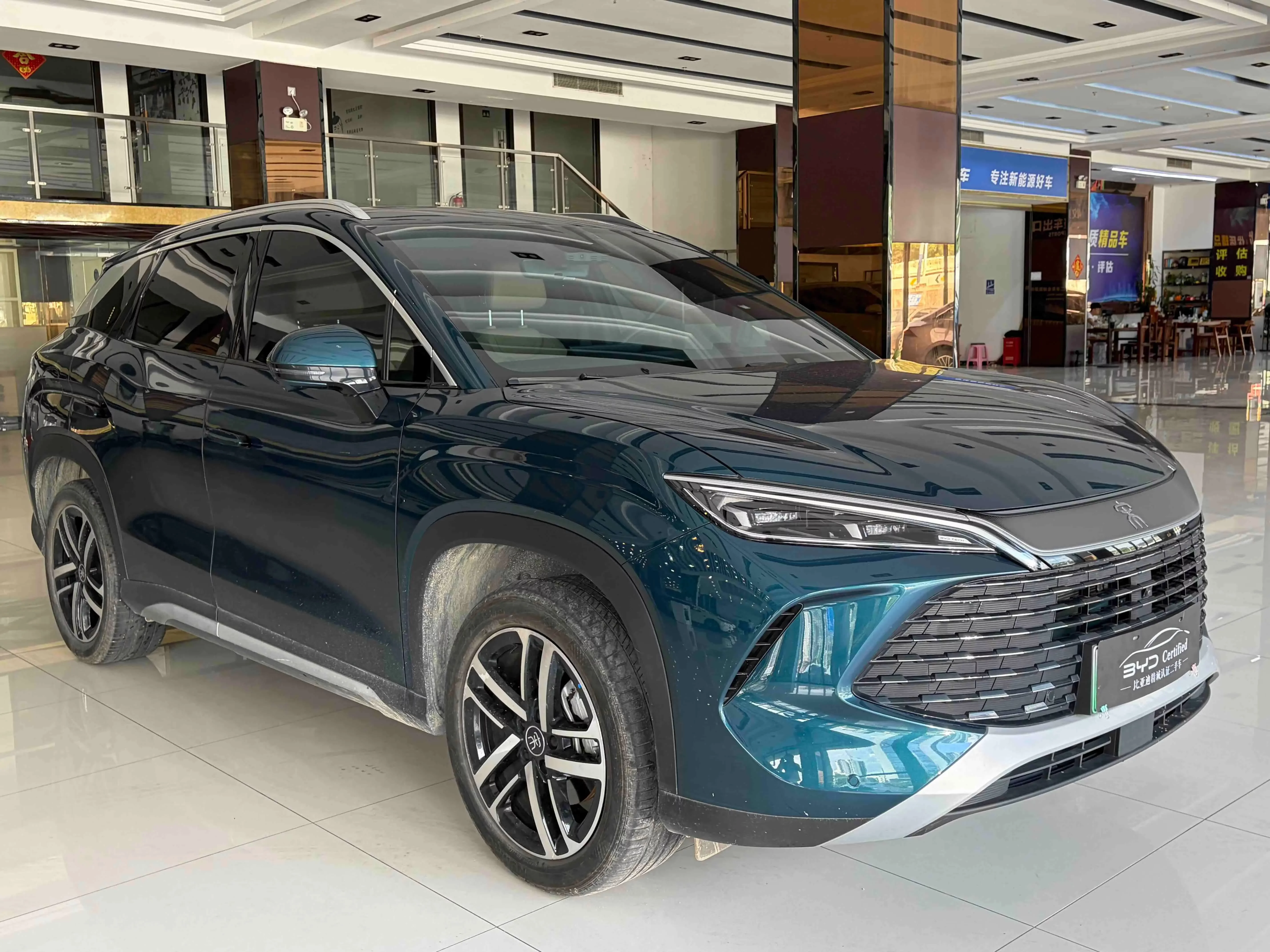 BYD Song L DM