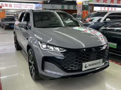 BYD Tang DM